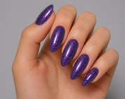 ELIXIR Laser Diamond Semigel 1237 Floral Violet – 8 ml