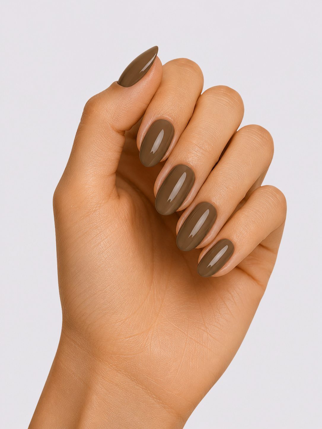ELIXIR Professional Semi Gel 1043 Dark Almond - 8 ml