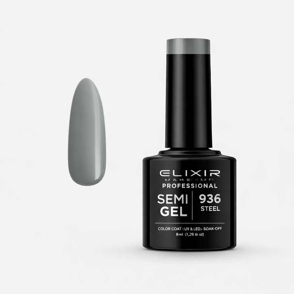 ELIXIR Professional Semi Gel 936 Steel