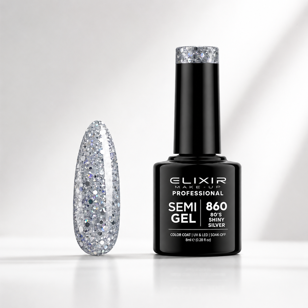 ELIXIR Laser Diamond Semigel  8 ml