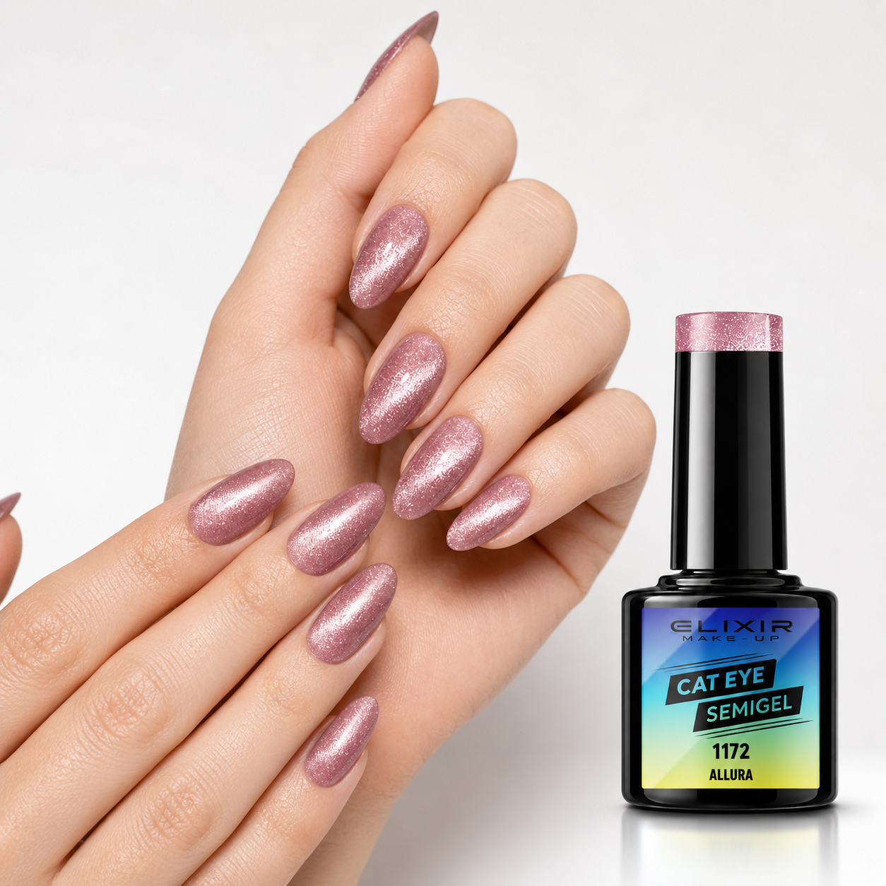 ELIXIR Cat Eye Semigel 1172 Allura    – 8 ml