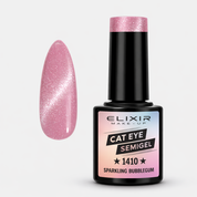 Elixir Cat Eye Semigel 1410 Sparkling Bubblegum