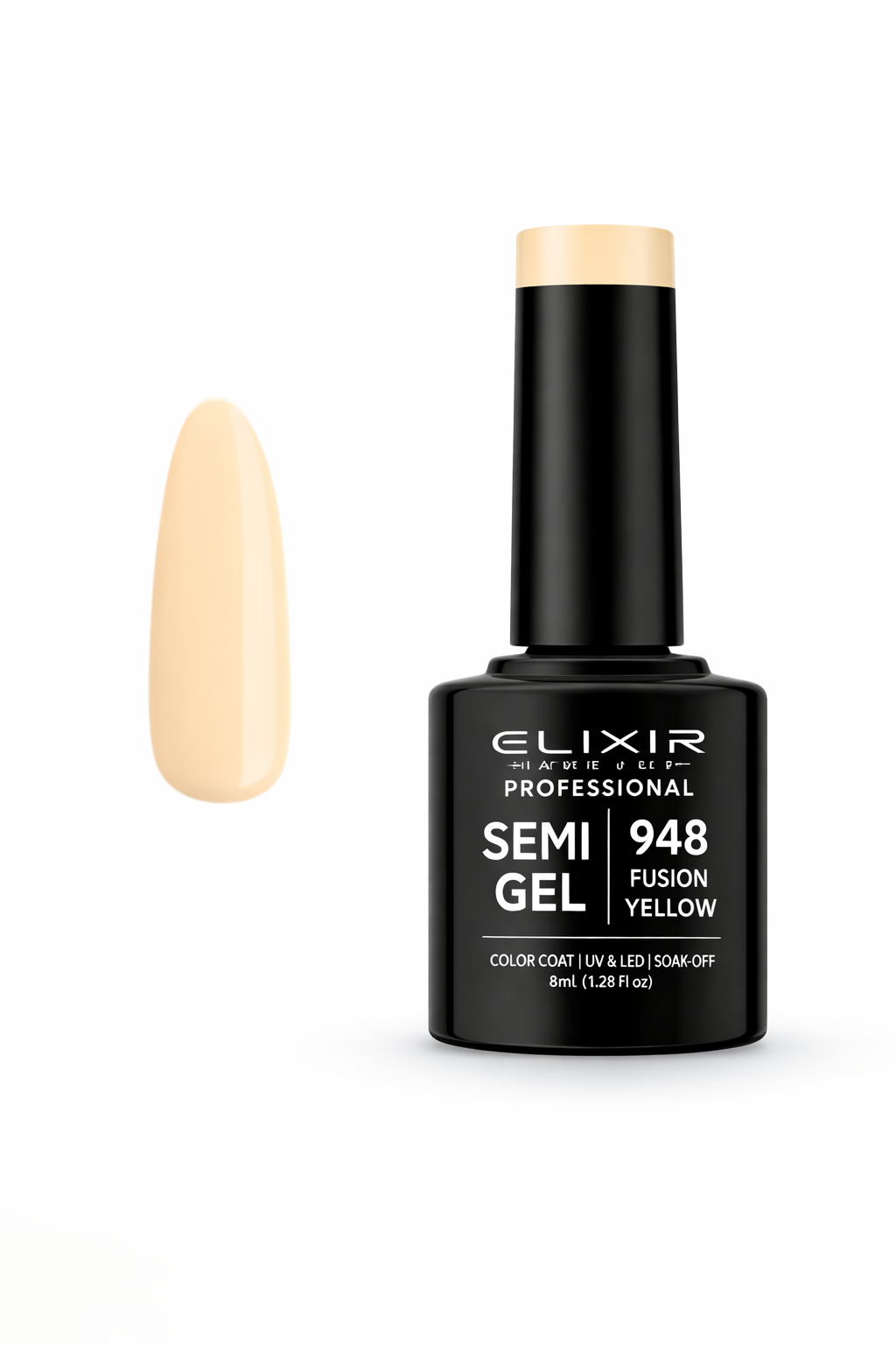ELIXIR Professional Semi Gel 948 Fusion Yellow