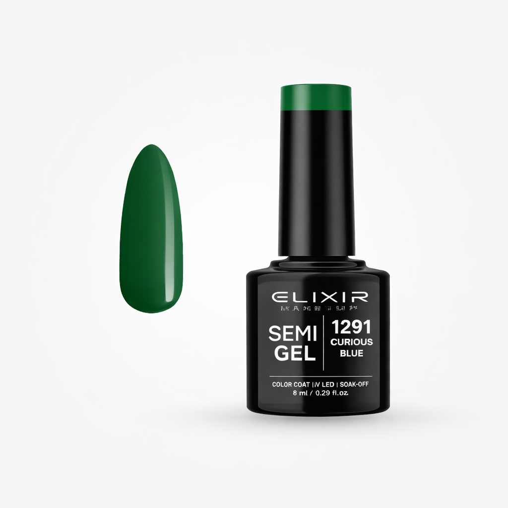 Elixir Semi Gel 1291 – Curious Blue
