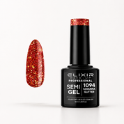 ELIXIR Semi Gel  1094 Savanna Glitter– 8 ml