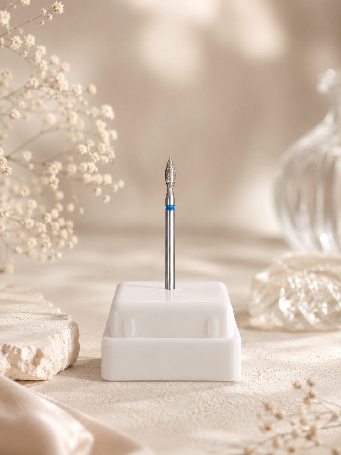 Punta fresa Dry Manicure diamantata 06