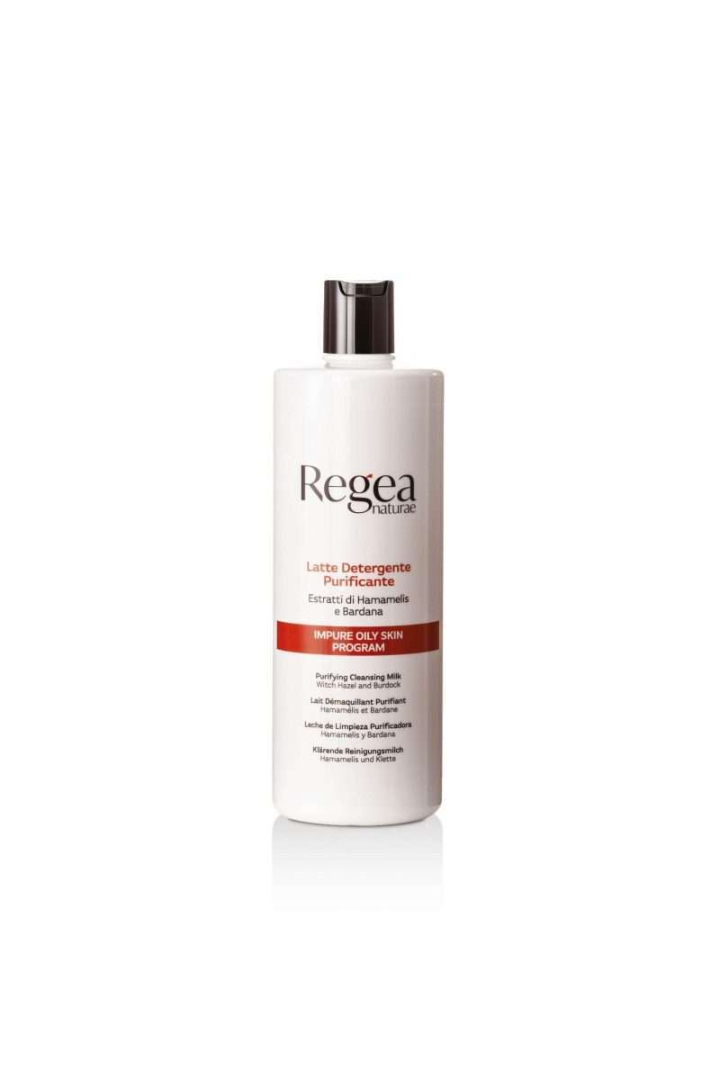 Latte Detergente Purificante 500ml Regea