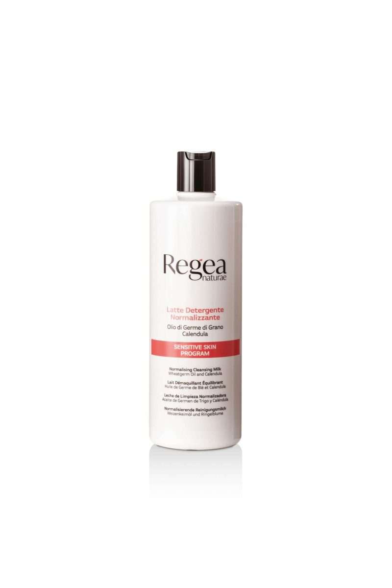 Latte Detergente Normalizzante Pelli Sensibili 500ml Regea