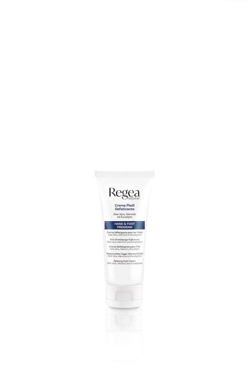 Crema Piedi defaticante Aloe vera, Mentolo ed Eucalipto 100ml Regea