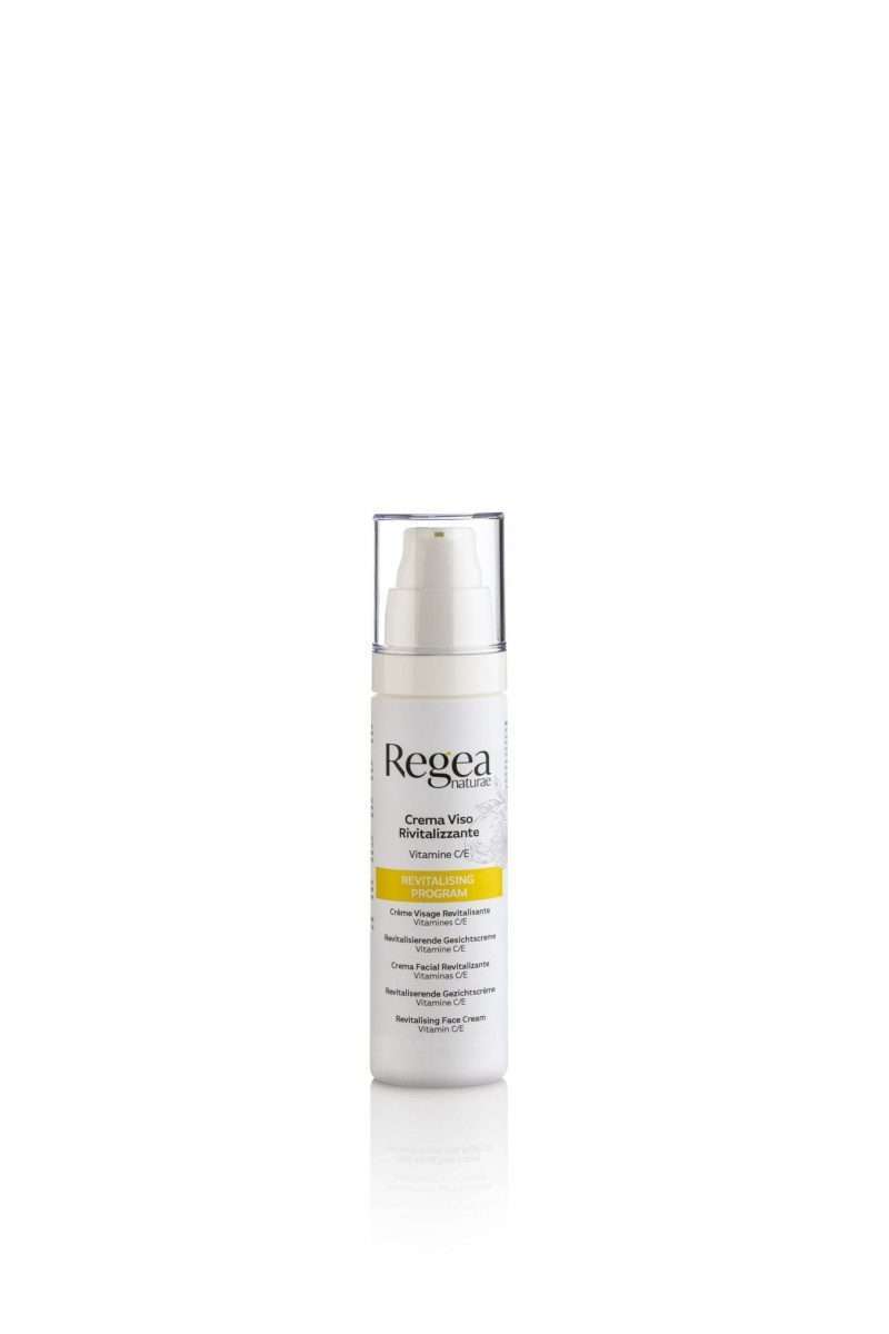 Crema Viso Rivitalizzante Vitamine C/E 50ml Regea