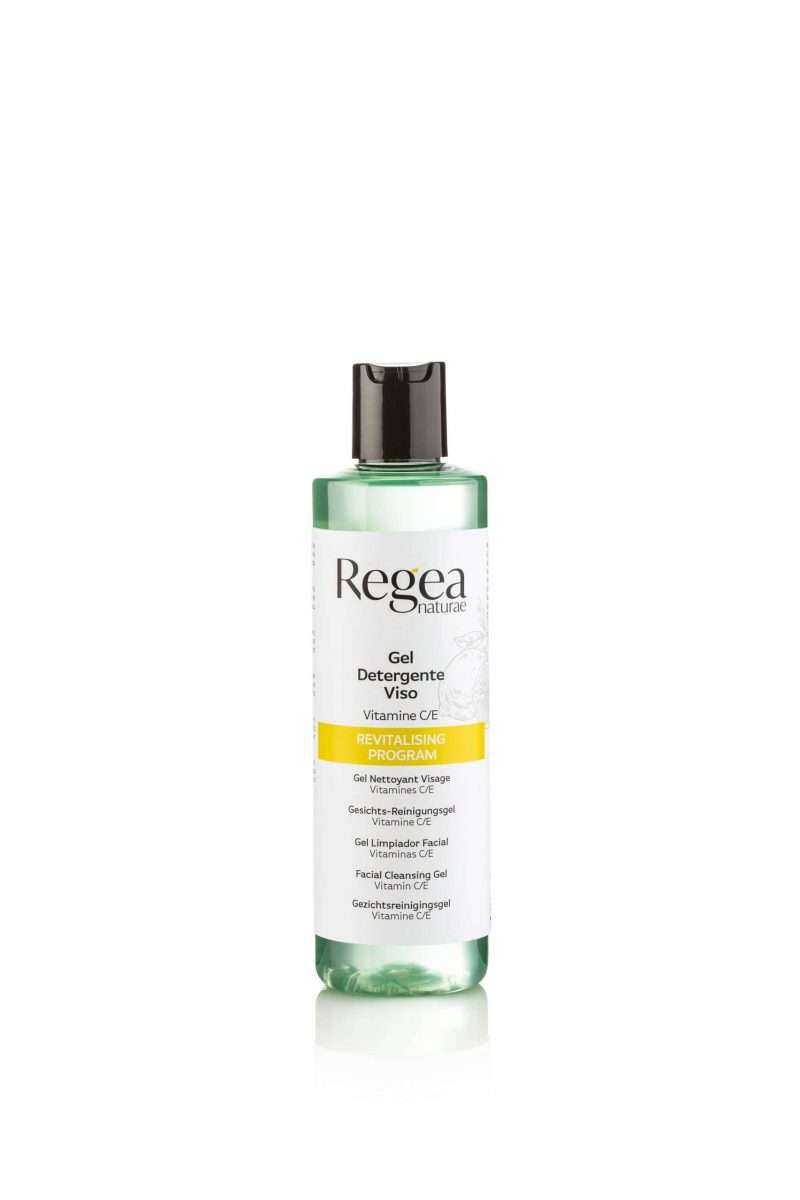 Gel Detergente viso Vitamine C 250ml Regea