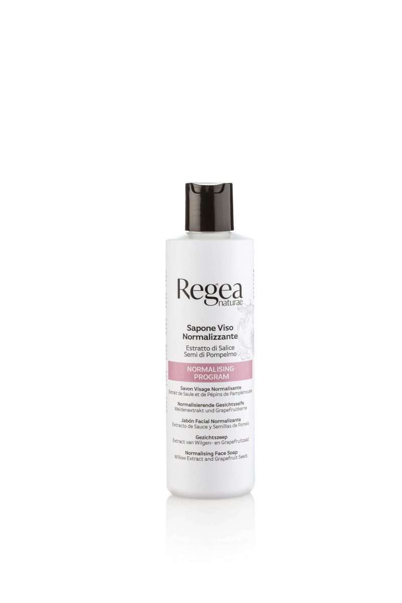 Sapone Detergente Viso Normalizzante 250ml Regea