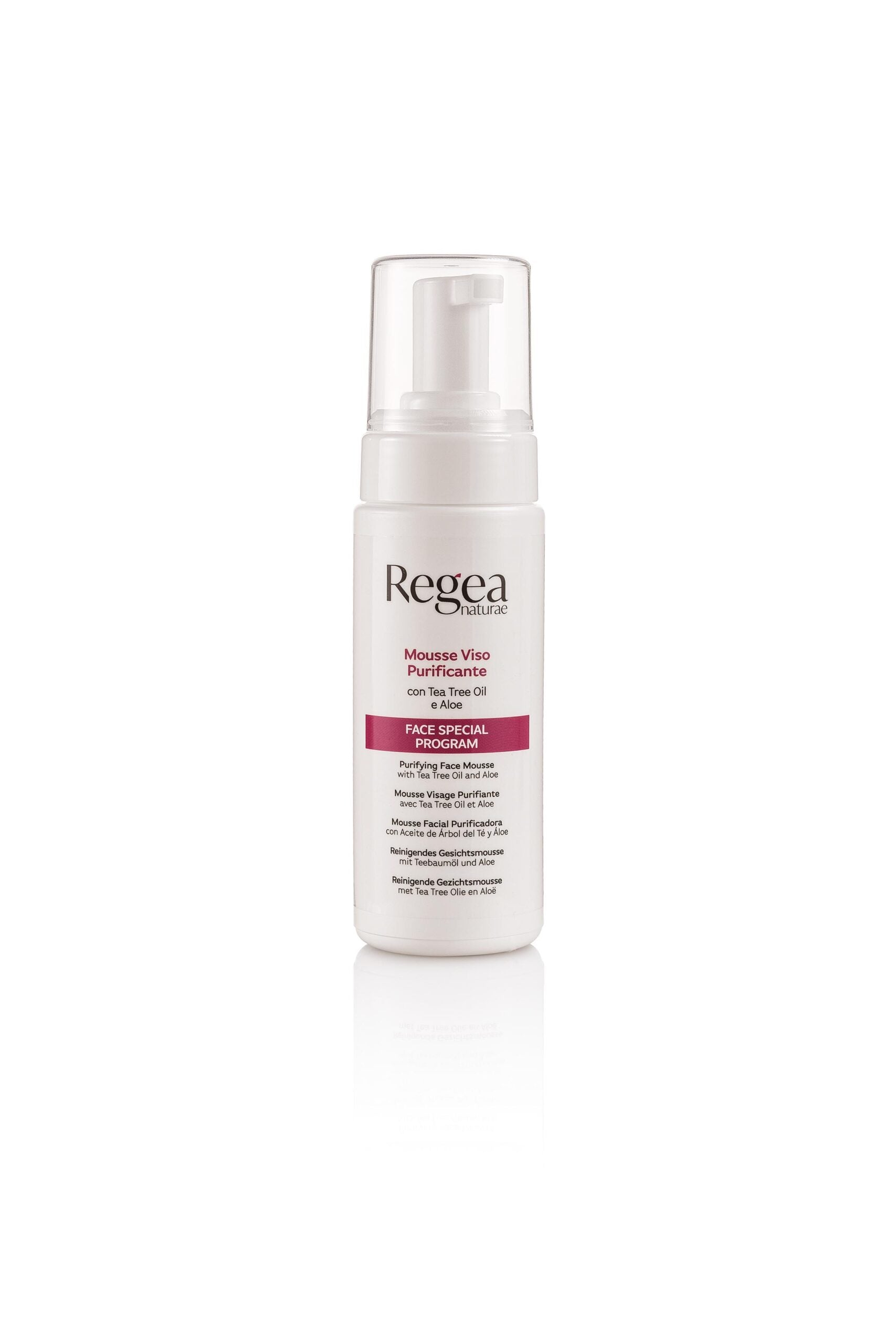 Mousse viso purificante 250ml Regea