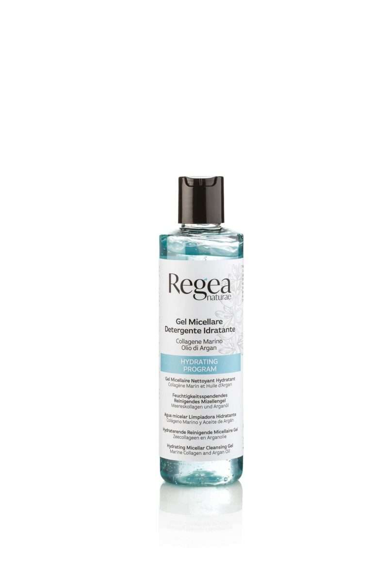 Gel Micellare Detergente Idratante 250ml Regea