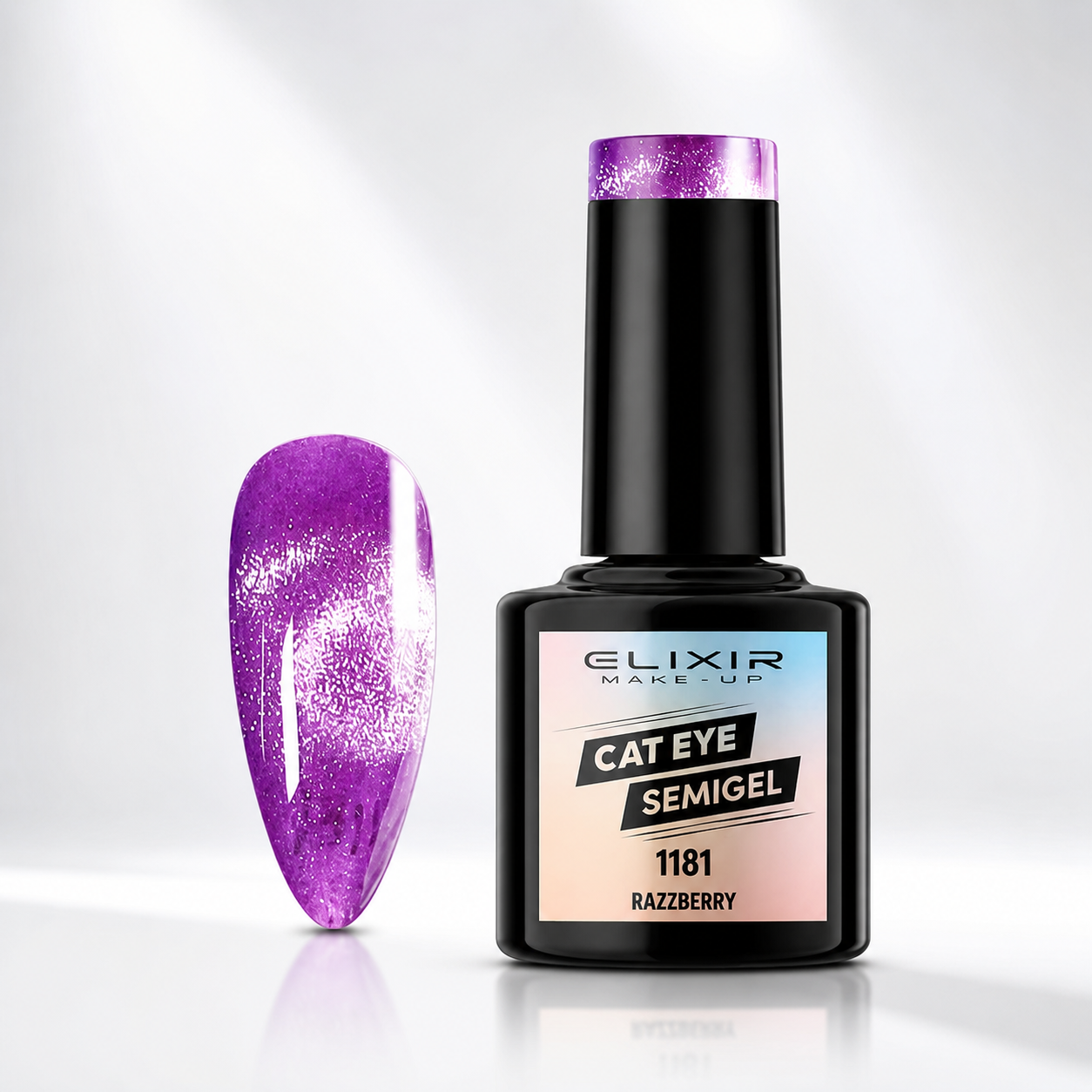 ELIXIR Cat Eye Semigel  1181  Razzberry – 8 ml
