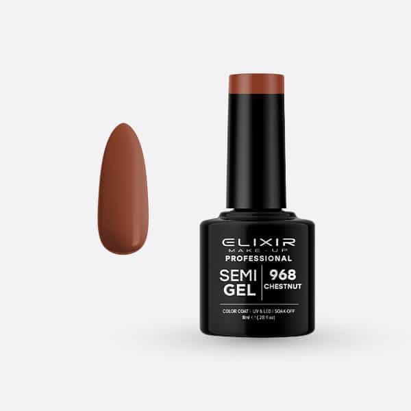 ELIXIR Professional Semi Gel 968 Chestnut
