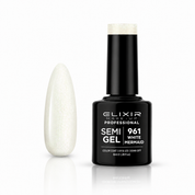 ELIXIR Laser Diamond Semigel  961 White Mermaid  -8 ml