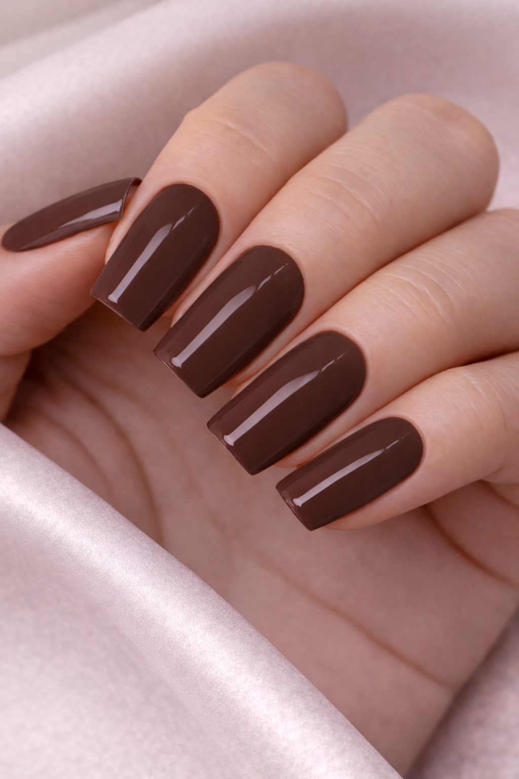 Gel Polish Nude Cocoa 498