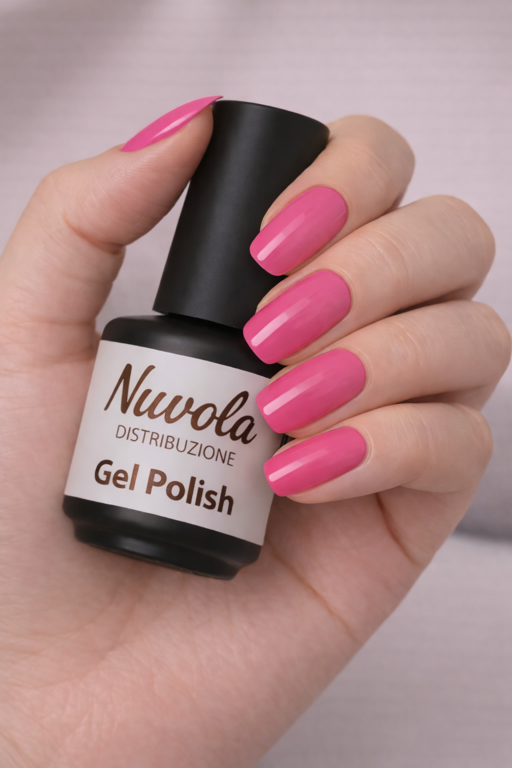Gel Polish Rosa Bubble 398