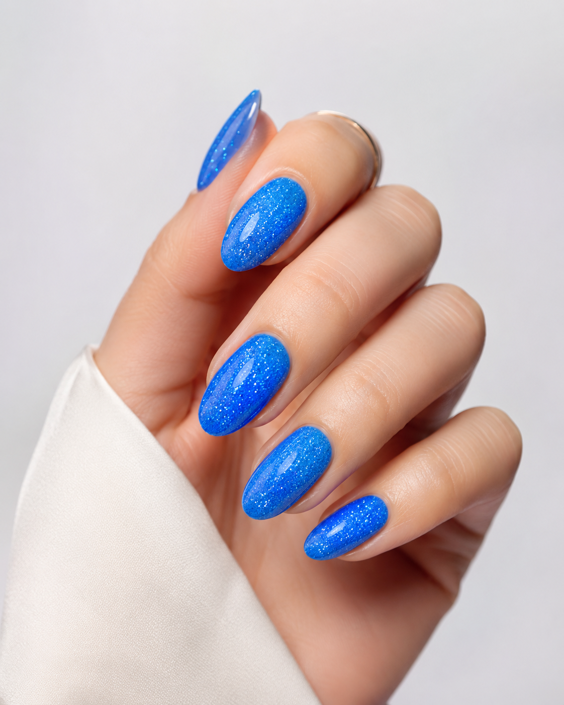 ELIXIR 5G Gel Polish 1092 Dijon Glitter – 8 ml