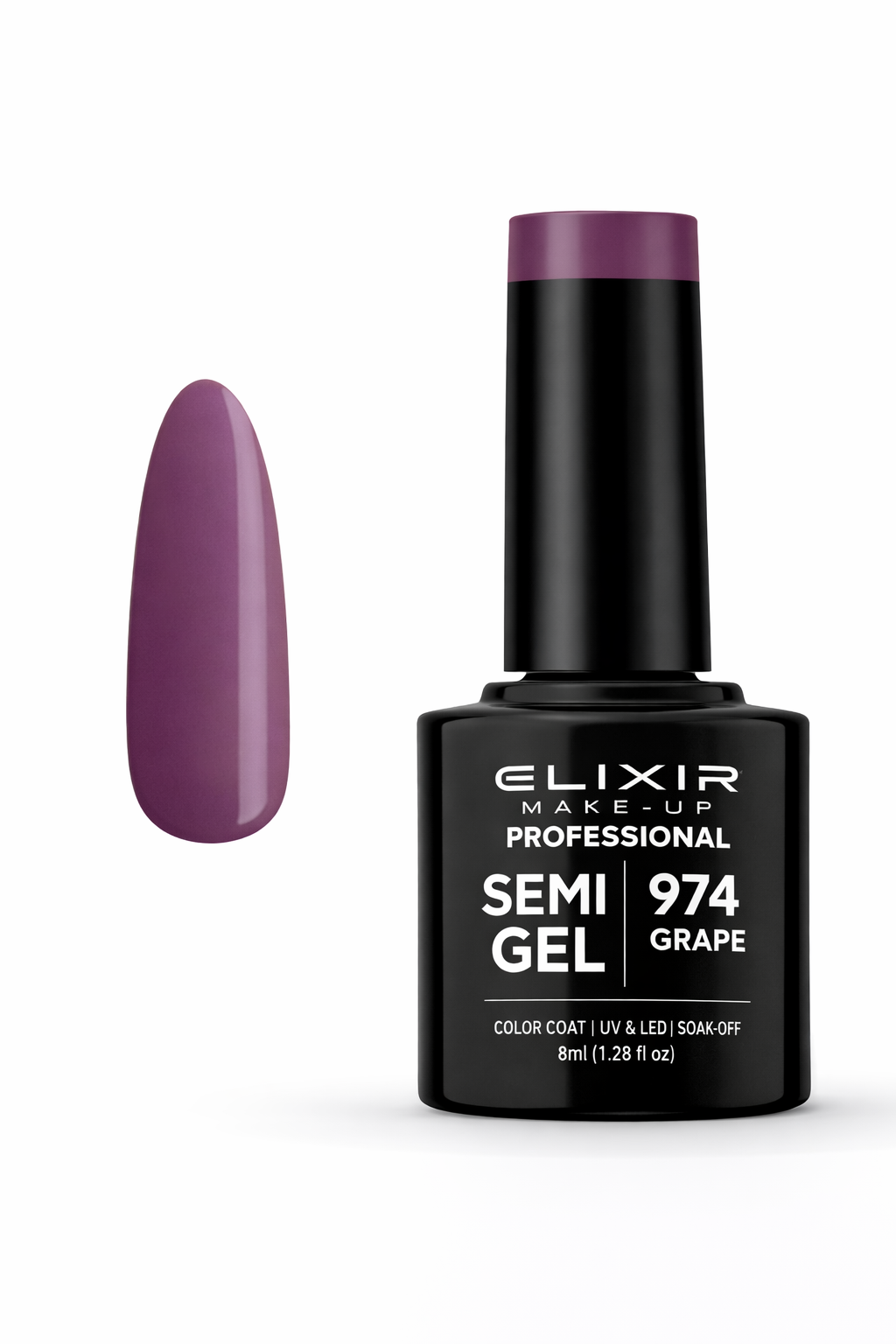 ELIXIR Professional Semi Gel 974 Grape