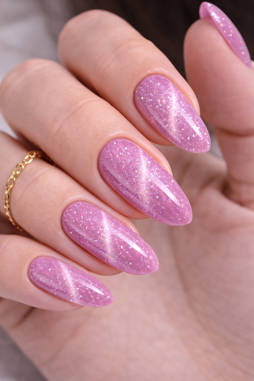 Elixir Make-Up Cat Eye Semigel 1424 – Sparkling Plum Web