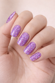 Gel Polish Lilla Galaxy 3711