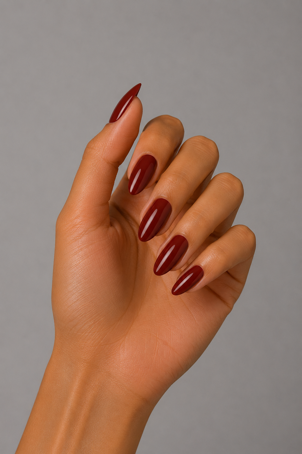 ELIXIR Professional Semi Gel 1007 Maroon - 8 ml