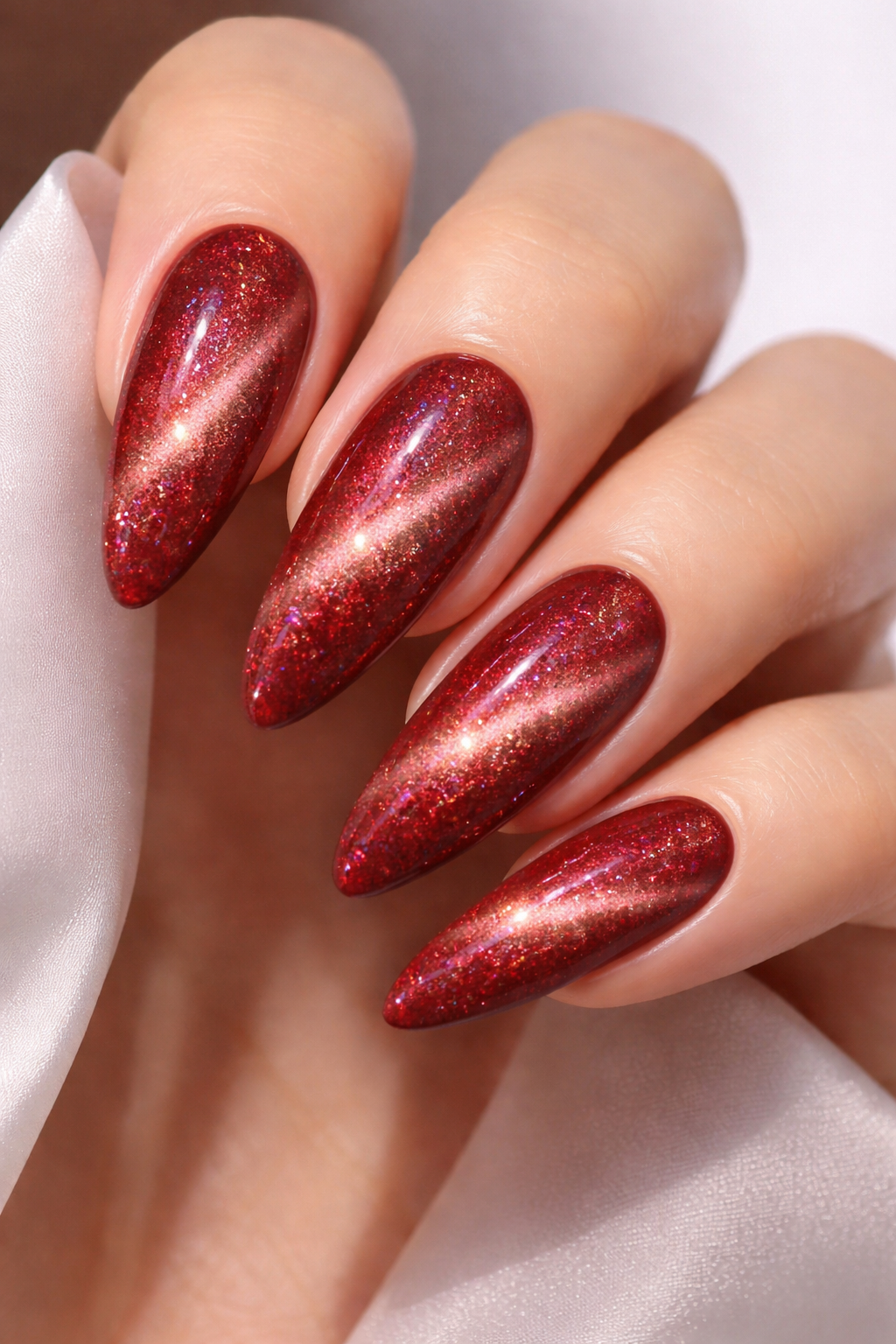 Elixir Make-Up Cat Eye Semigel 1421 – Sparkling Copper