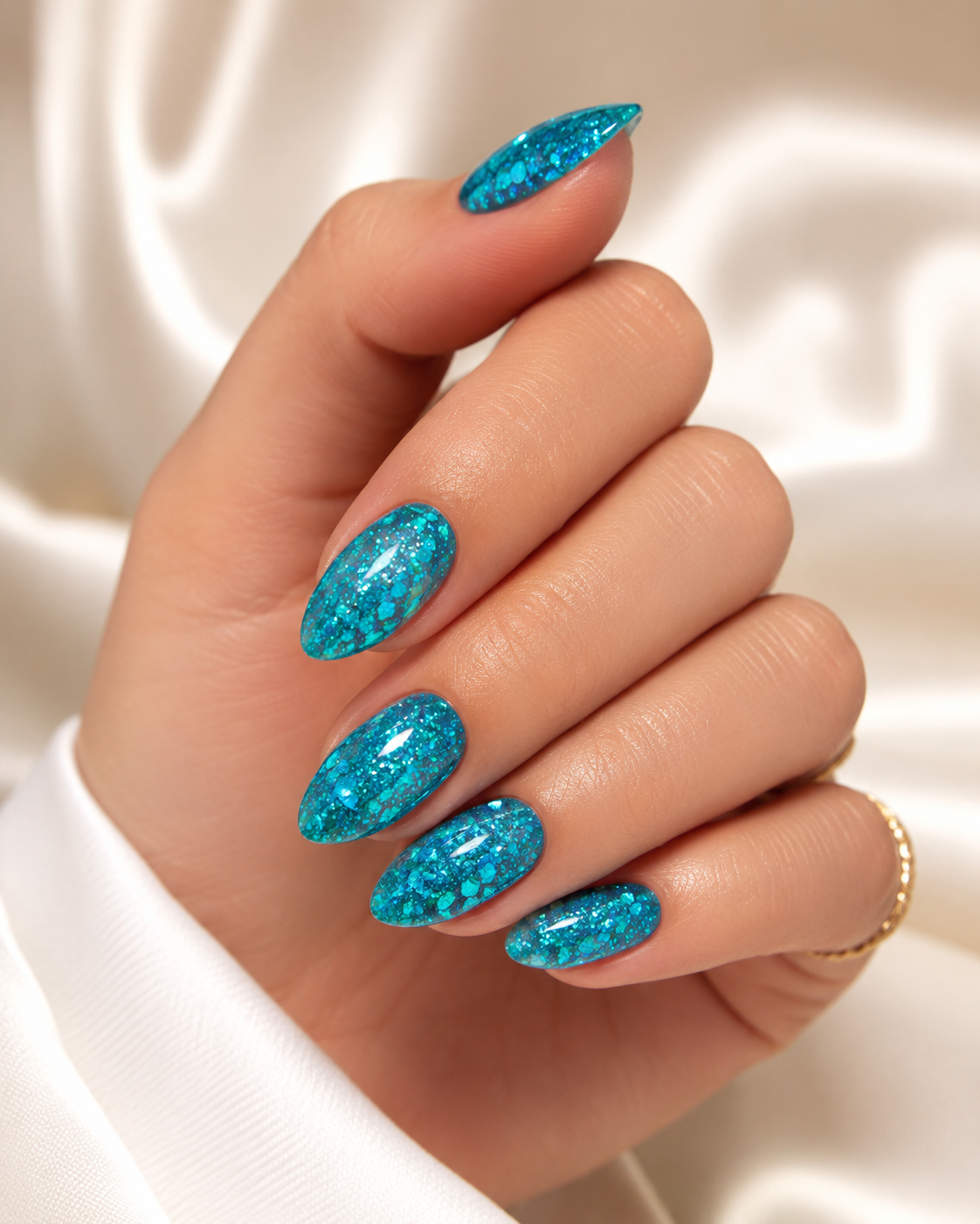 ELIXIR Semi Gel 1097 Fountain Glitter – 8 ml