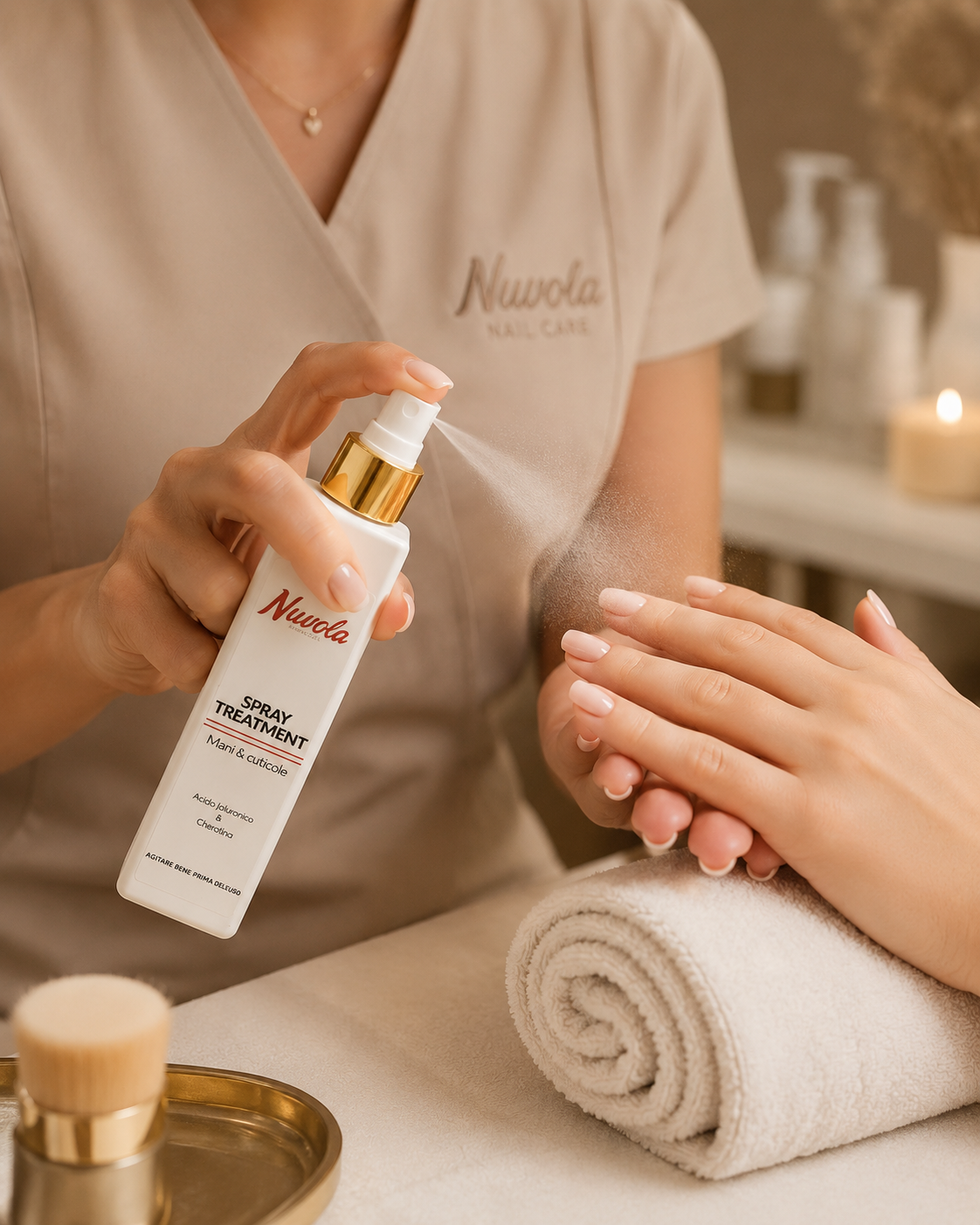 Spray Trattamento Mani e Cuticole