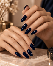 Gel Polish 7 ml - Bleu Noir