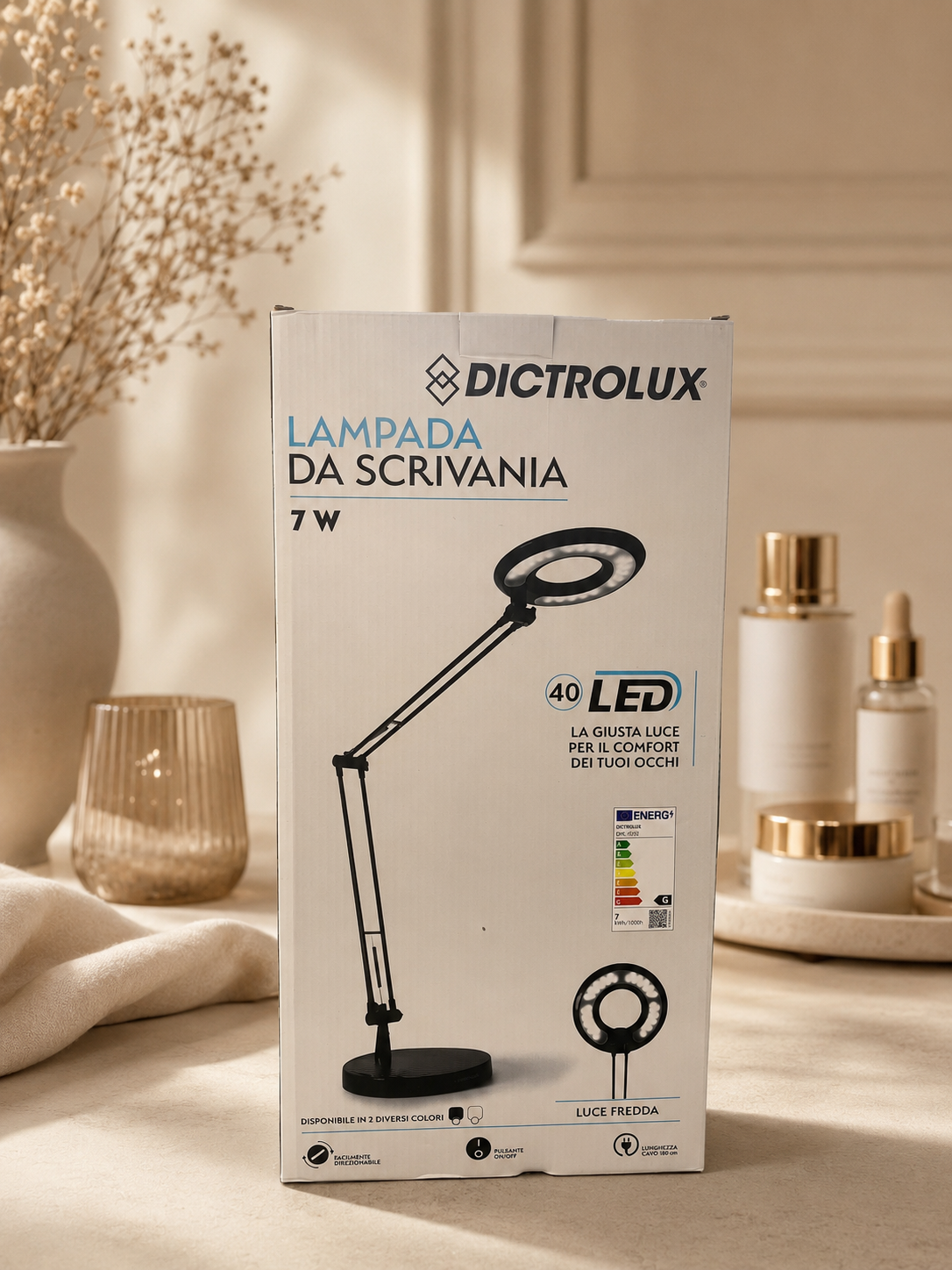 Lampada da Scrivania LED 7W