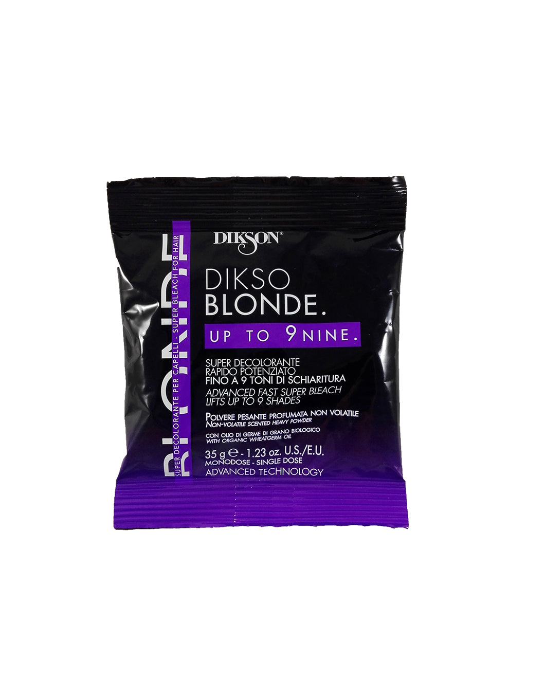 Decolorante Fino a 9 Toni 35gr Dikson
