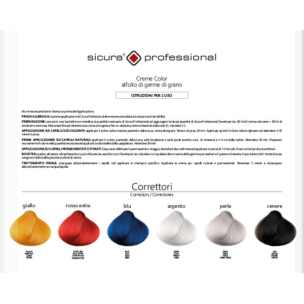 Sicura tinta 120ml