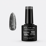 ELIXIR Professional Semi Gel 1104 Master Glitter Flash