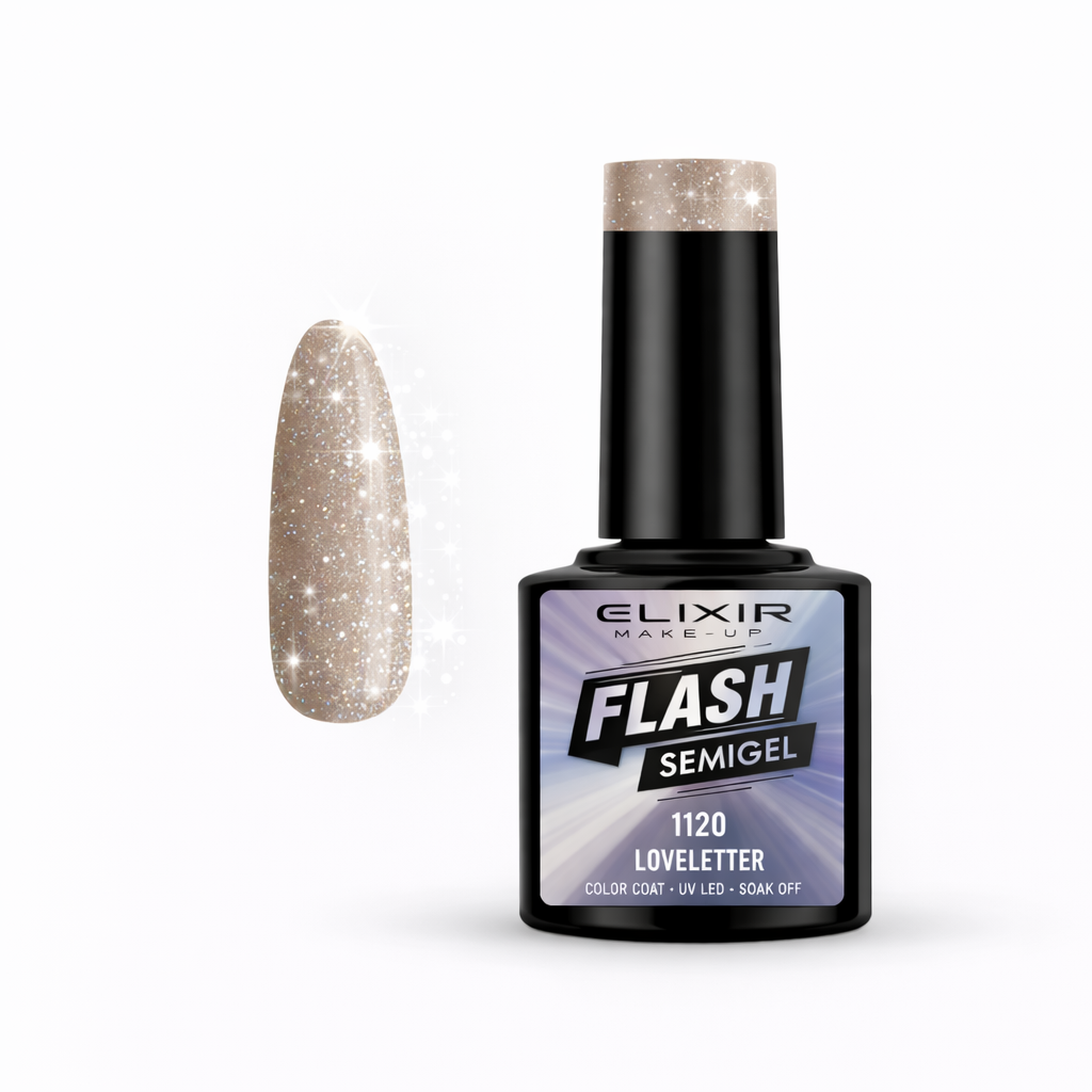 ELIXIR Flash Semigel 1120 Love Letter – 8 ml