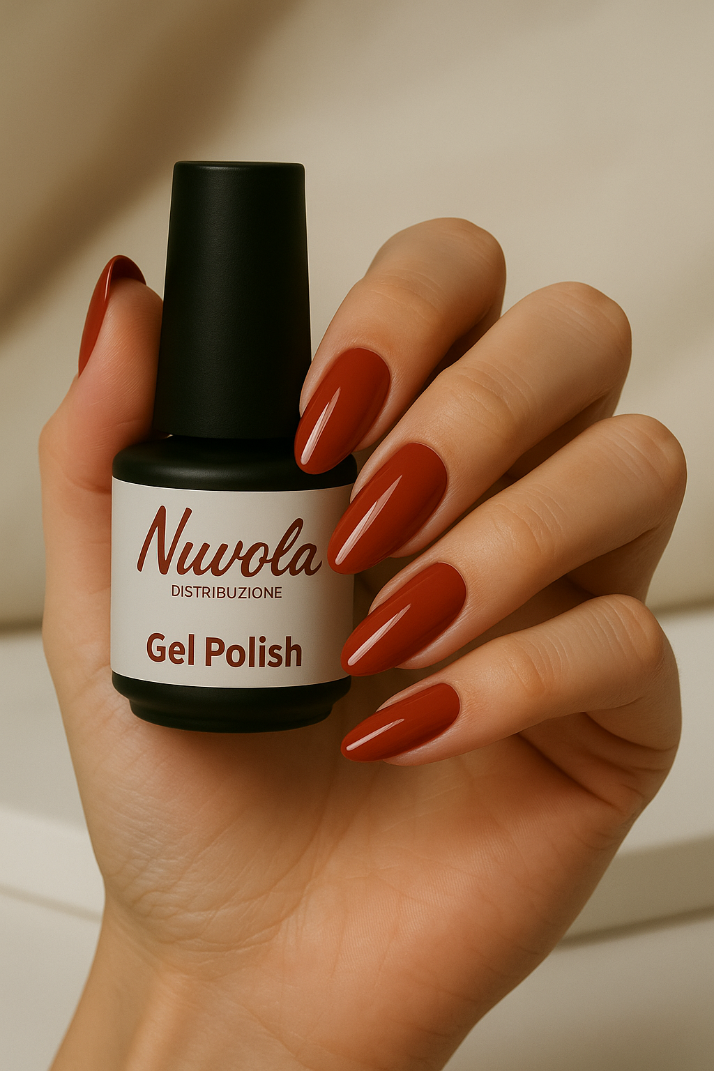 Gel Polish Terra Cotta 43