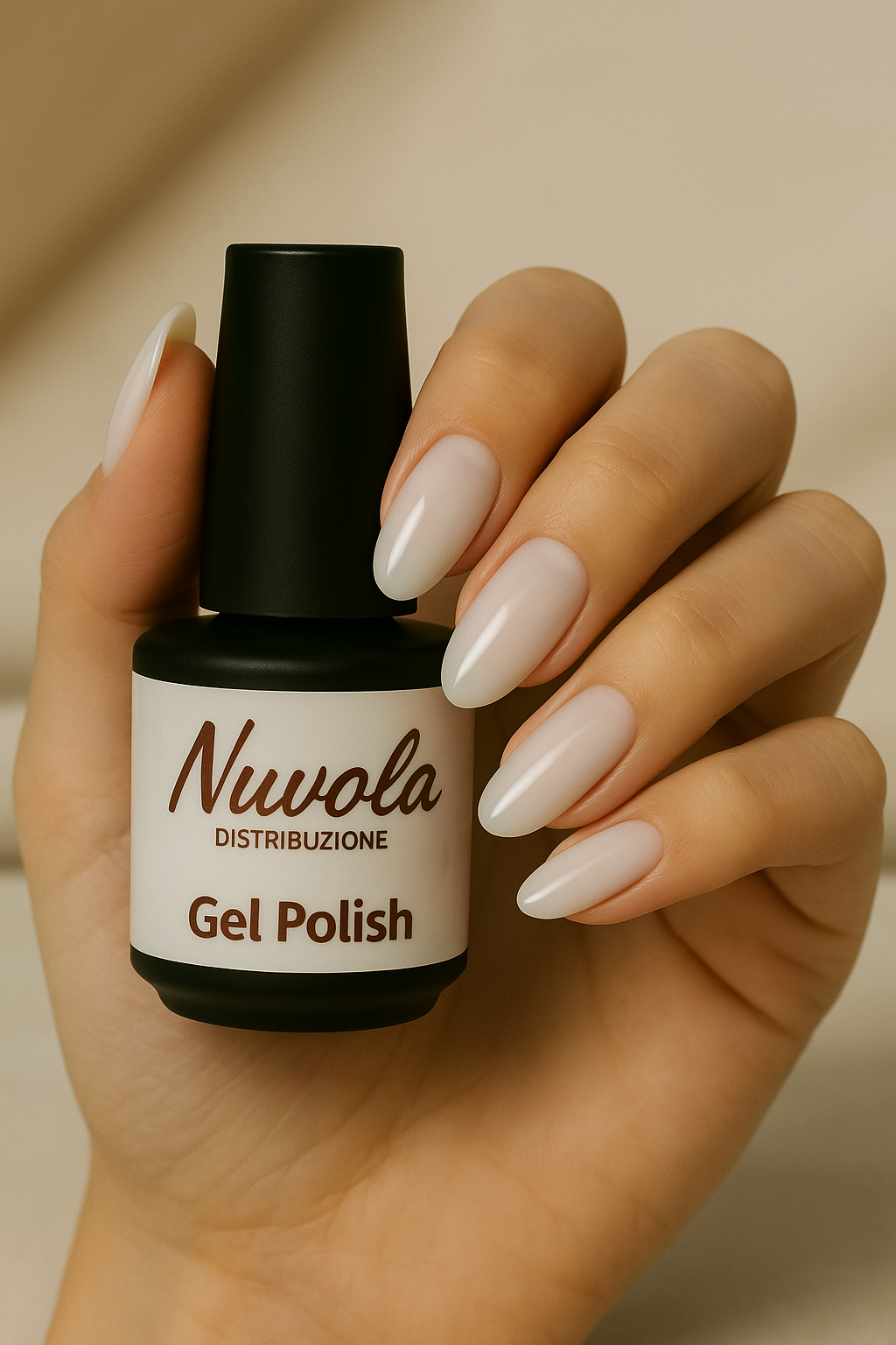 Gel Polish Bianco Latte 46