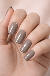 Gel Polish Nude Cashmere 487