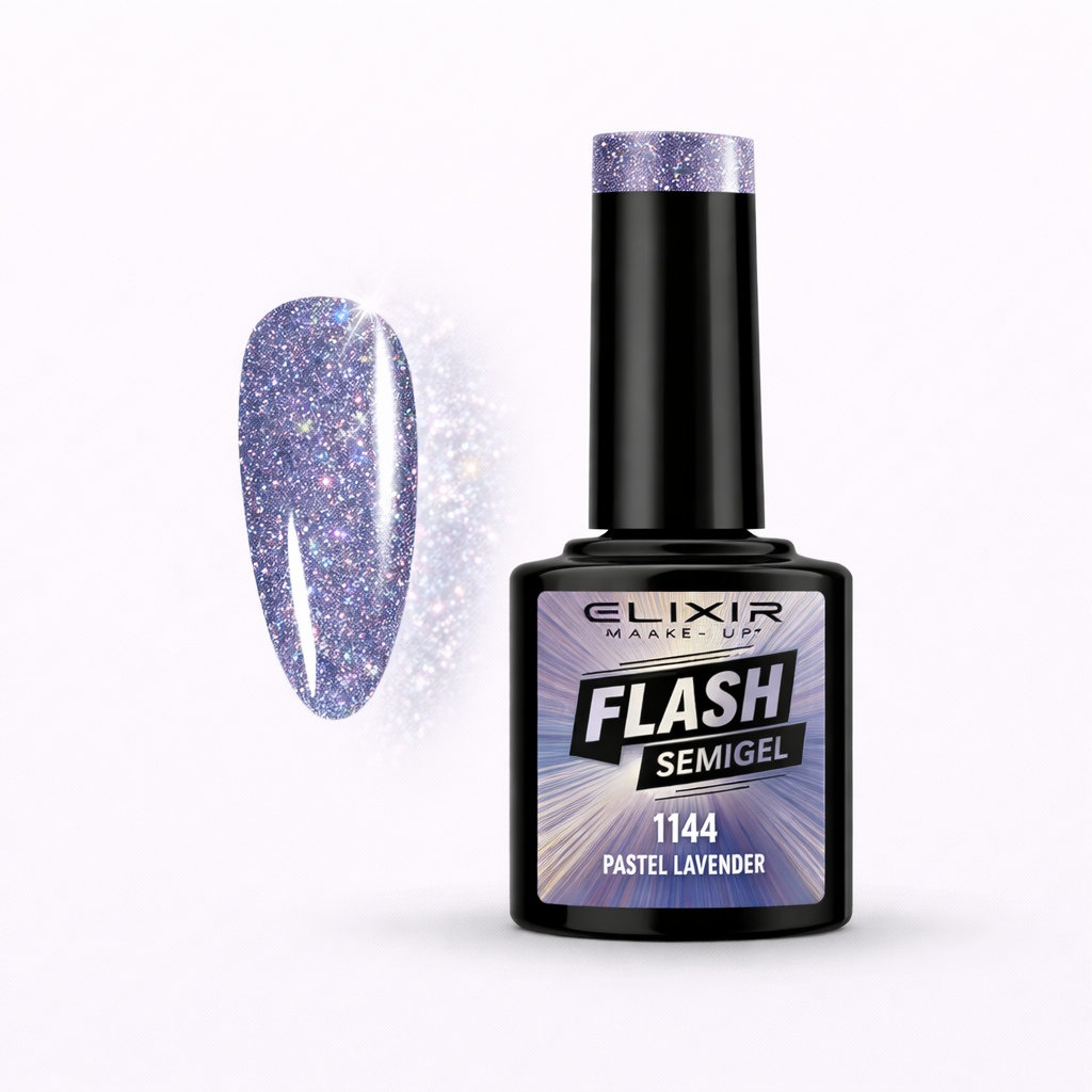 ELIXIR Flash Semigel 1144 Pastel Lavender – 8 ml