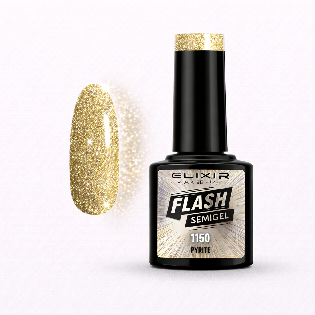 ELIXIR Flash Semigel 1150 Pyrite – 8 ml