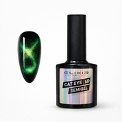 ELIXIR Cat Eye 5D Semigel 1158 Yellowgreen Cat – 8 ml