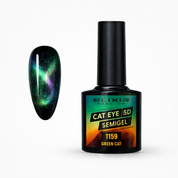 ELIXIR Cat Eye 5D Semigel 1159 Green Cat – 8 ml