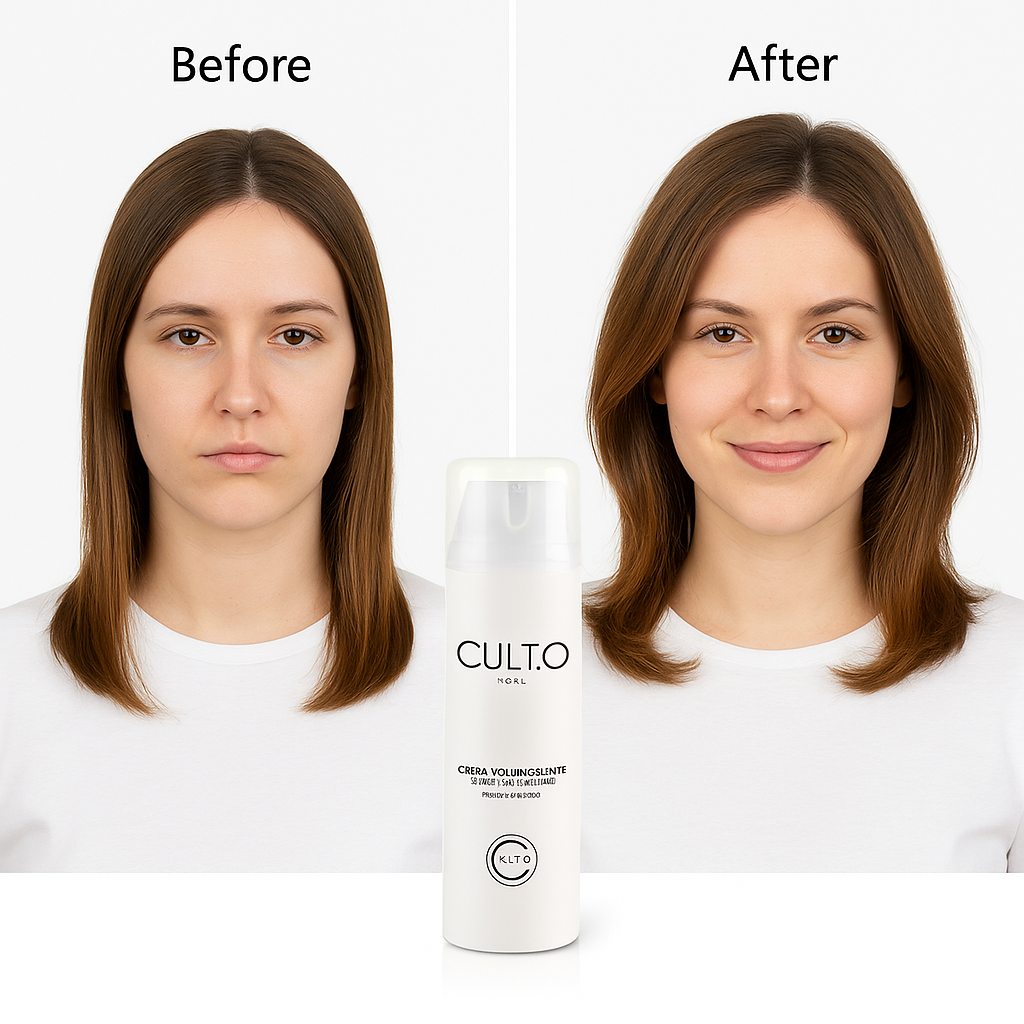 CULT.O – Crema Volumizzante Senza Risciacquo
