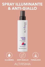 Altissima – Sublime Blond Spray Peony &amp; Blueberry 200 ml