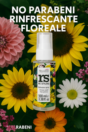 Nouvelle Re-Styling – Flower Mist Profumo per Capelli 100 ml