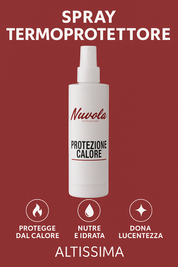 Nuvola – Spray Protezione Calore 250 ml