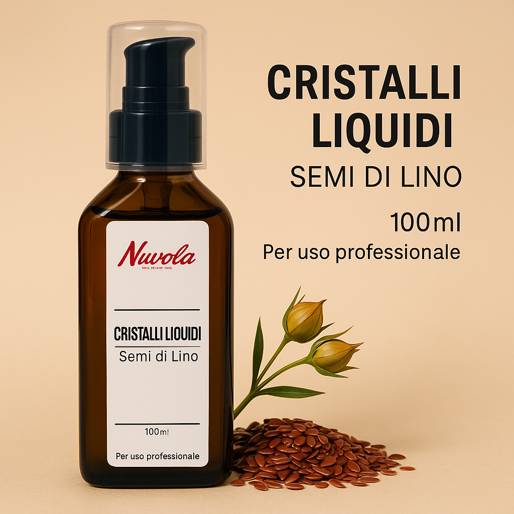 Nuvola – Cristalli Liquidi ai Semi di Lino 100 ml