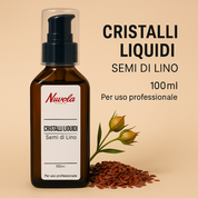 Nuvola – Cristalli Liquidi ai Semi di Lino 100 ml